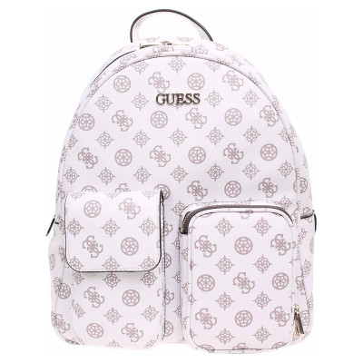 detail Guess dámský batoh Utility Vibe white