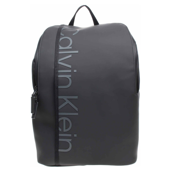 detail Calvin Klein pánský batoh K50K507322 BAX Ck black