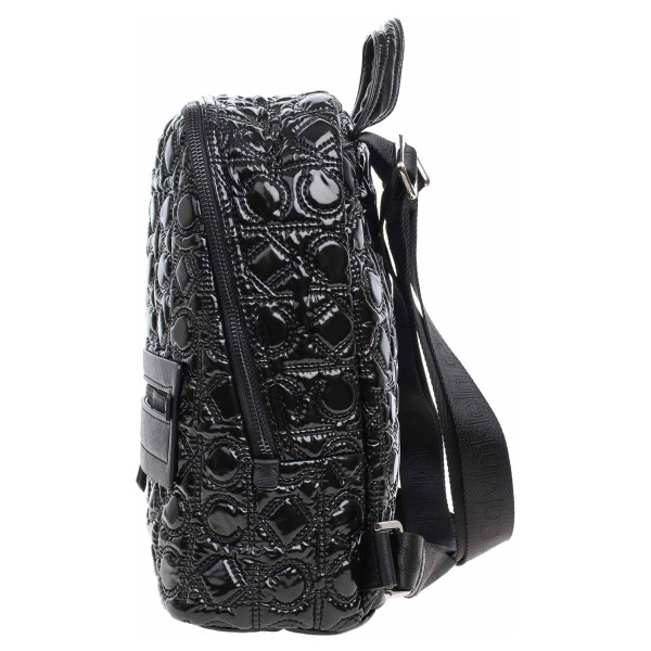 detail Calvin Klein dámský batoh K60K608668 BAX Ck black