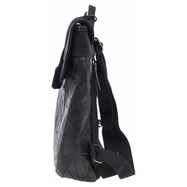 detail Rieker dámský batoh H1386-00 schwarz