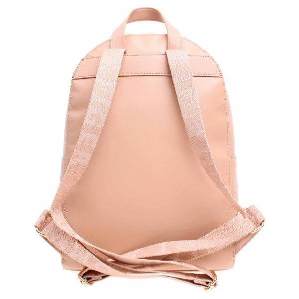 detail Tommy Hilfiger dámský batoh AW0AW11330 ABR sandrift