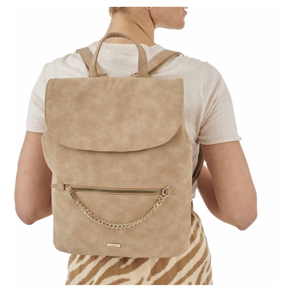 detail Rieker dámský batoh H1603-62 beige