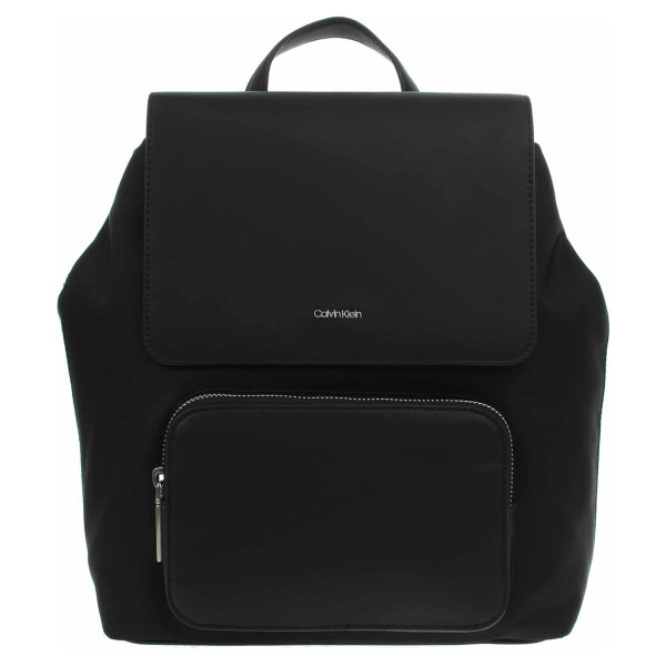 detail Calvin Klein dámský batoh K60K611538 Ck Black