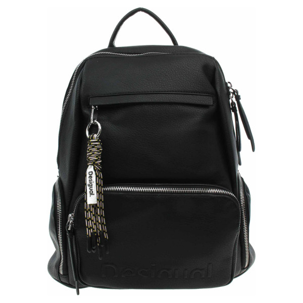 detail Desigual dámský batoh 23WAKP15 2000 black