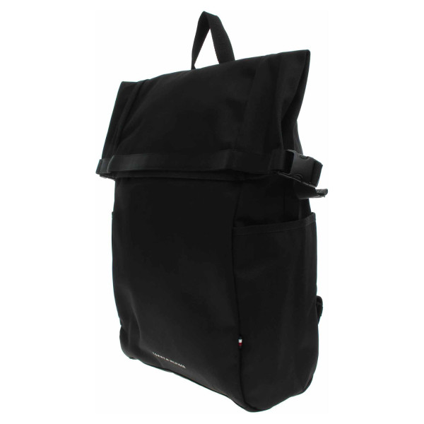 detail Tommy Hilfiger pánský batoh AM0AM12698 BDS Black