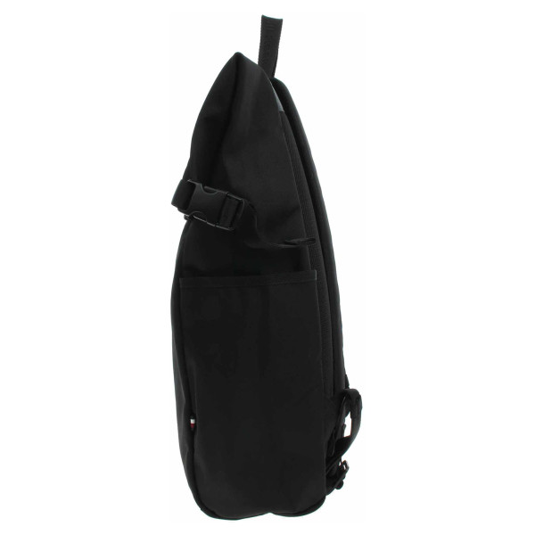 detail Tommy Hilfiger pánský batoh AM0AM12698 BDS Black