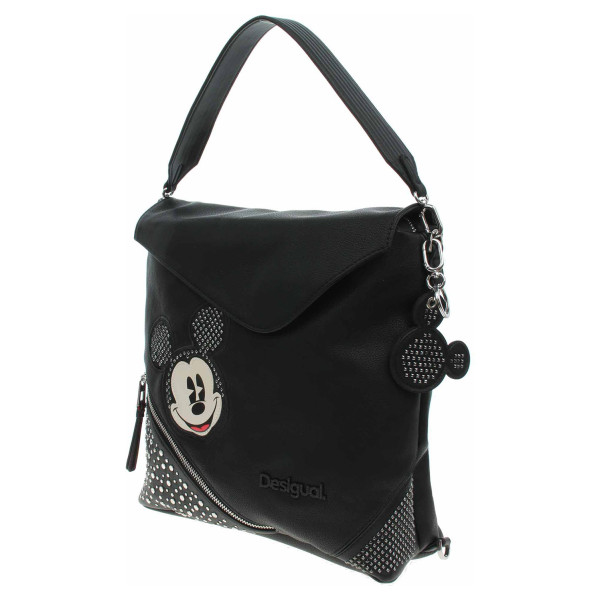 detail Desigual dámský batůžek-kabelka 24WAKP21 black