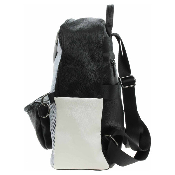 detail Remonte dámský batůžek s ledvinkou Q0533-01 schwarz kombi