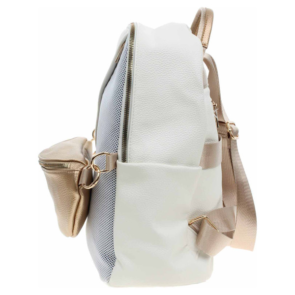 detail Remonte dámský batůžek s ledvinkou Q0533-81 weiss kombi