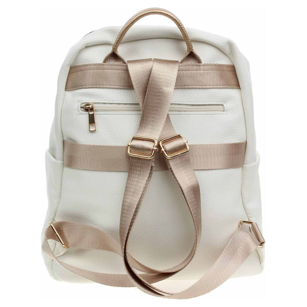 detail Remonte dámský batůžek s ledvinkou Q0533-81 weiss kombi