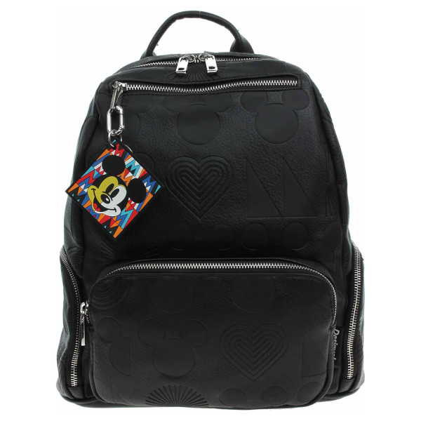 detail Desigual dámský batoh 25SAKP04 2000 black