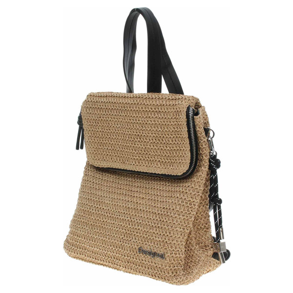 detail Desigual dámský batoh 25SAKO04 1014 natural