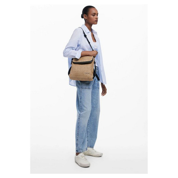 detail Desigual dámský batoh 25SAKO04 1014 natural