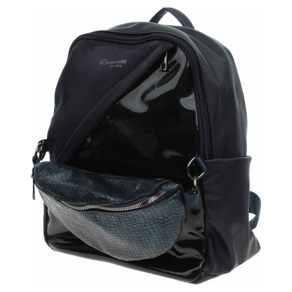 detail Remonte dámský batoh s ledvinkou Q0533-14 blau