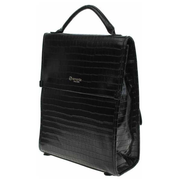 detail Remonte dámský batoh Q0536-02 schwarz