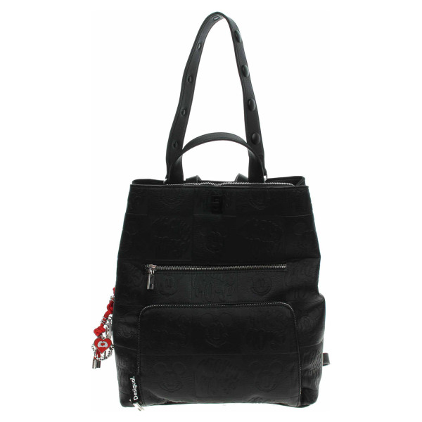 detail Desigual dámský batoh 25WAKP02 2000 black