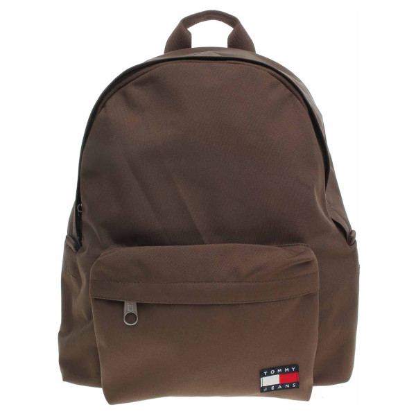 detail Tommy Hilfiger pánský batoh AM0AM13726 GWN Velvet Brown