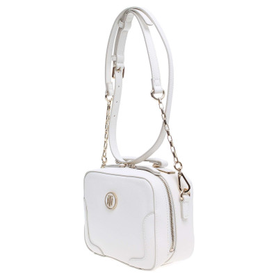 detail Tommy Hilfiger dámská kabelka AW0AW03675 bílá