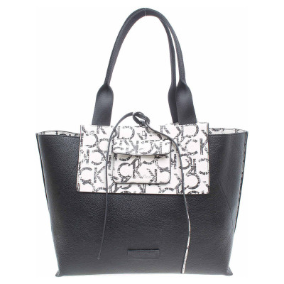 detail Calvin Klein dámská kabelka K60K602519904 bílá