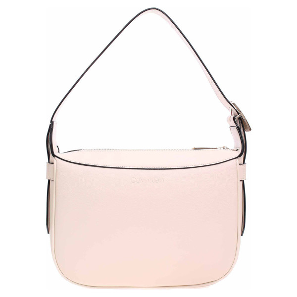 detail Calvin Klein dámská kabelka K60K607500 PAS birch