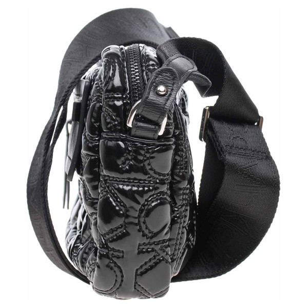 detail Calvin Klein dámská kabelka K60K608662 BAX Ck black