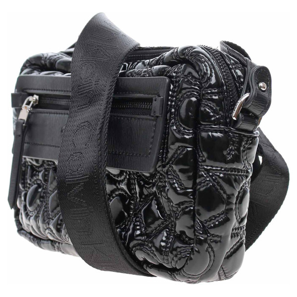detail Calvin Klein dámská kabelka K60K608662 BAX Ck black