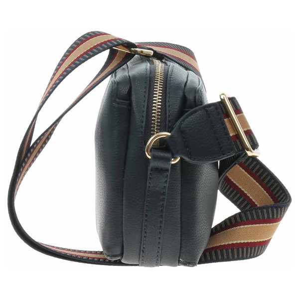 detail Tommy Hilfiger dámská kabelka AW0AW13136 Space Blue