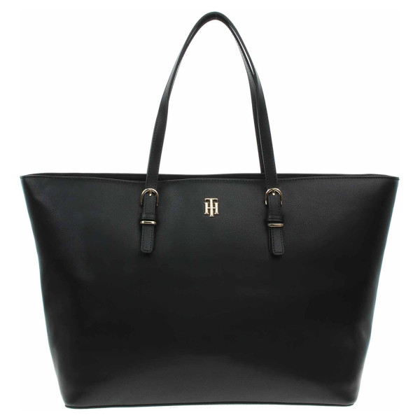 detail Tommy Hilfiger dámská kabelka s pouzdrem na laptop AW0AW13152 Black