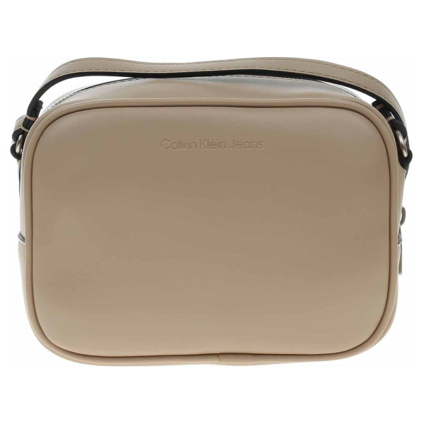 detail Calvin Klein dámská kabelka K60K610275 PBC Dune