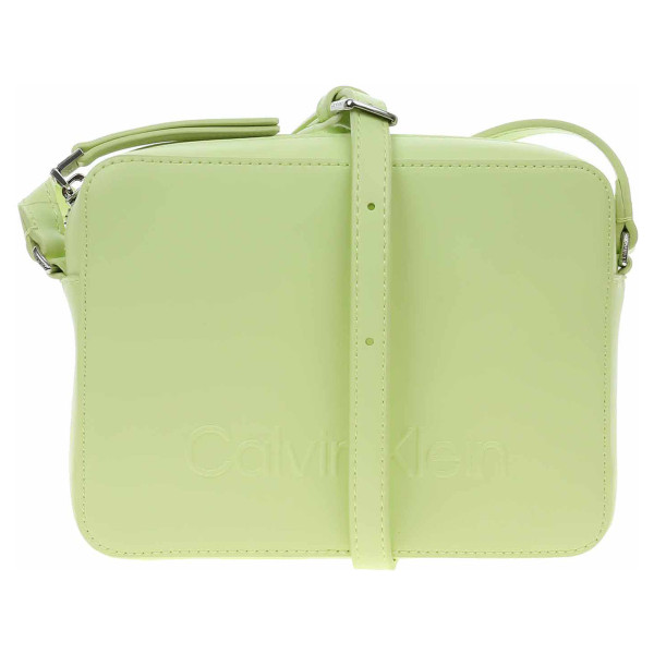 detail Calvin Klein dámská kabelka K60K610439 LT2 Spirit Green