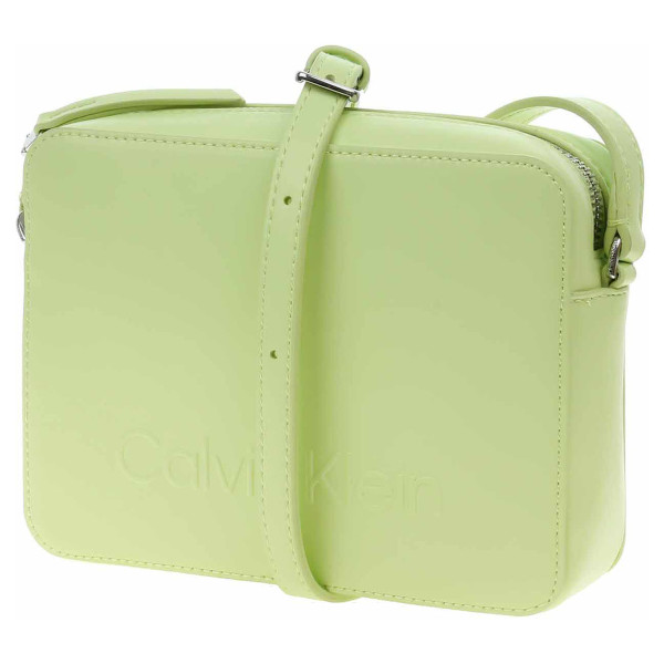 detail Calvin Klein dámská kabelka K60K610439 LT2 Spirit Green