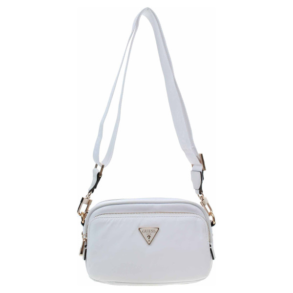 detail Guess dámská kabelka HWEYG839572 WHITE