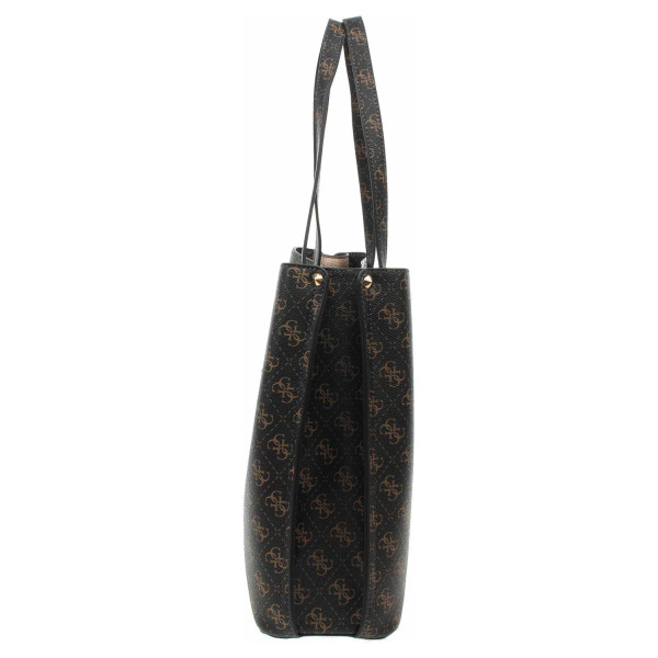 detail Guess dámská kabelka HWQG8778230 BROWN LOGO