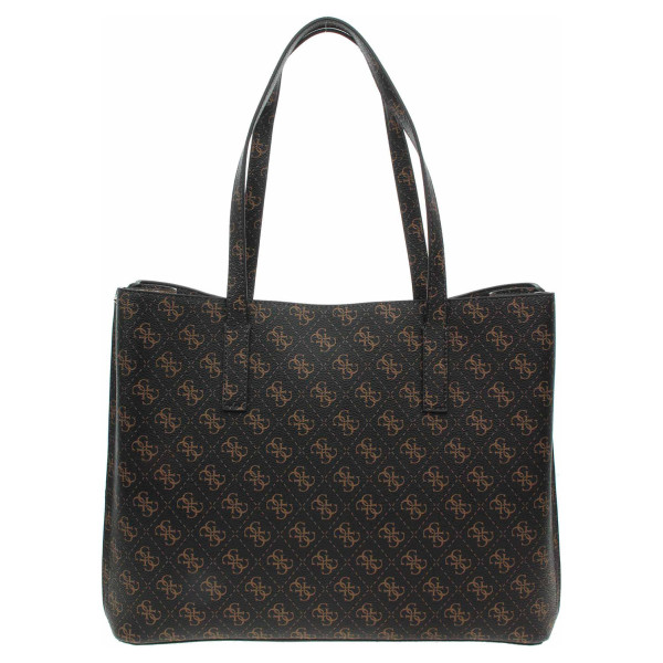 detail Guess dámská kabelka HWQG8778230 BROWN LOGO