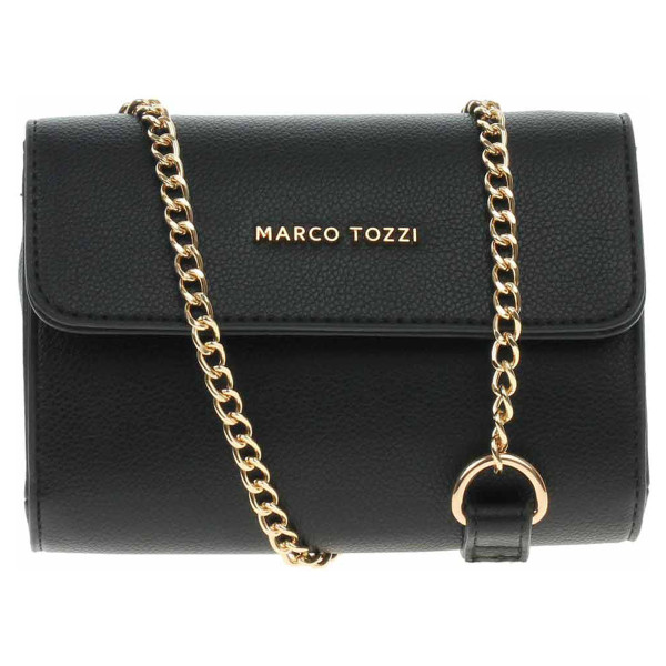 detail Marco Tozzi společenská kabelka 2-61004-41 black