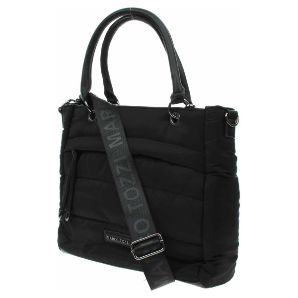detail Marco Tozzi dámská kabelka 2-61023-41 black comb