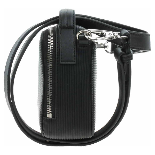 detail Calvin Klein dámská kabelka K60K611222 BDS Black