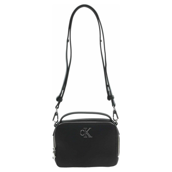 detail Calvin Klein dámská kabelka K60K611222 BDS Black