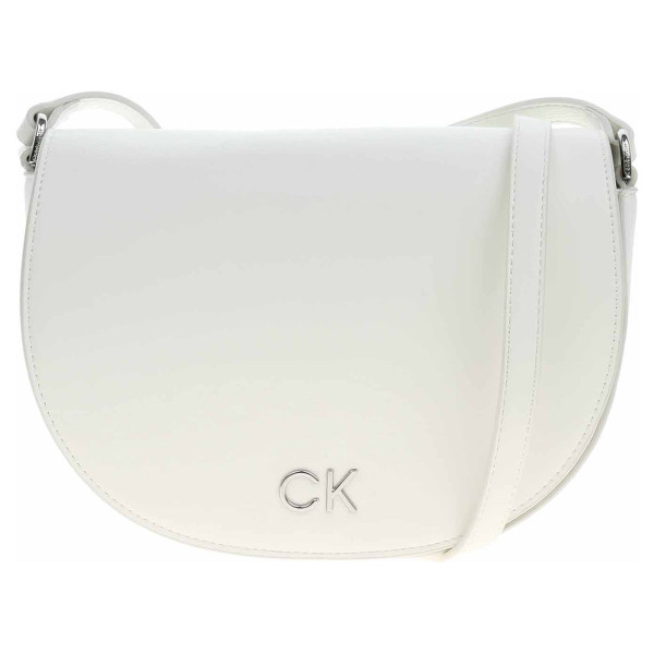 detail Calvin Klein dámská kabelka K60K611679 YAF Bright White