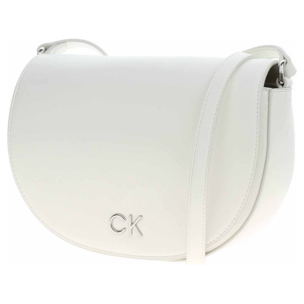detail Calvin Klein dámská kabelka K60K611679 YAF Bright White