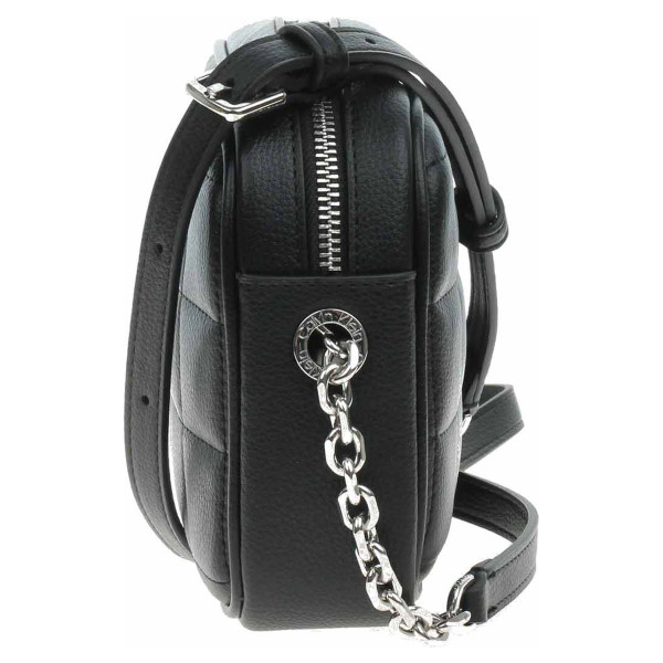 detail Calvin Klein dámská kabelka K60K612331BEH Ck Black