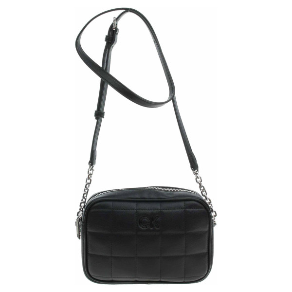 detail Calvin Klein dámská kabelka K60K612331BEH Ck Black