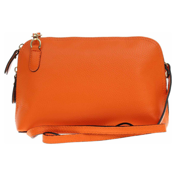 detail Caprice dámská kabelka 9-61010-42 orange nappa