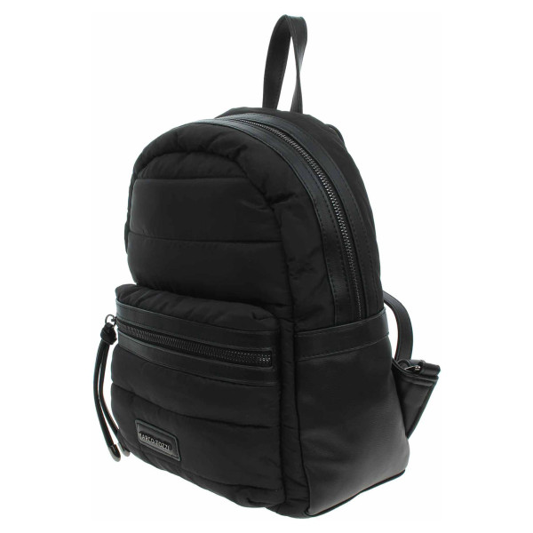 detail Marco Tozzi dámský batoh 2-61121-45 černá