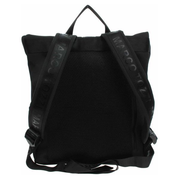 detail Marco Tozzi dámský batoh 2-61137-41 černá