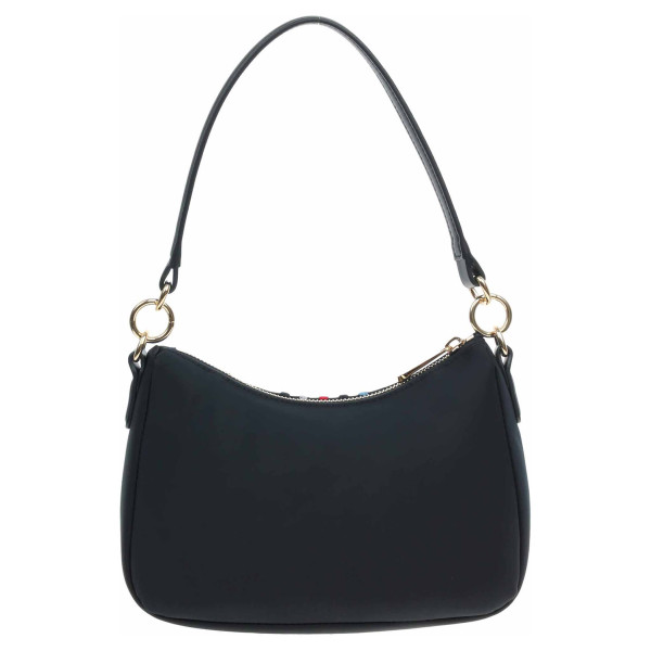 detail Tommy Hilfiger dámská kabelka AW0AW16780 DW6 Space Blue