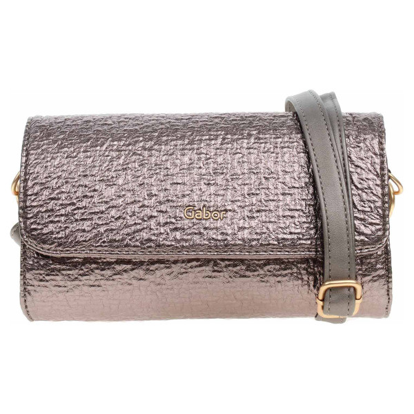detail Gabor společenská kabelka 011212 Abeline metallic taupe