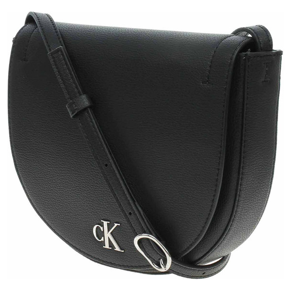 detail Calvin Klein dámská kabelka K60K612718 BEH Black
