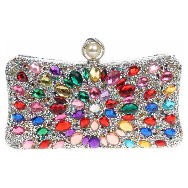 detail Laura Vita společenská kabelka 99019253 argent