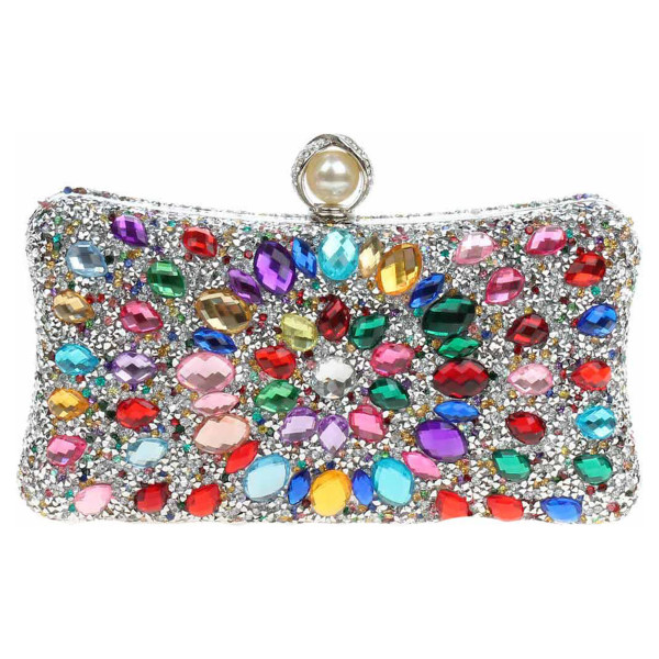 detail Laura Vita společenská kabelka 99019253 argent